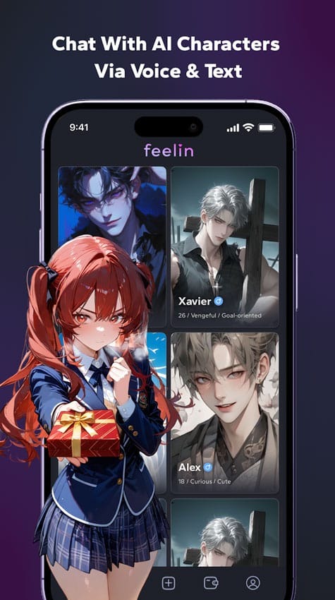 feelinai官网 界面预览一